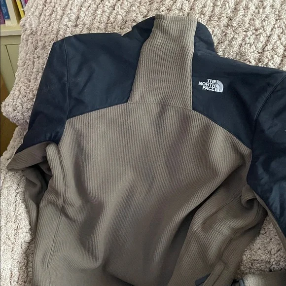 The North Face Men's Taupe and Black Performance Jacket - Picture 5 of 8